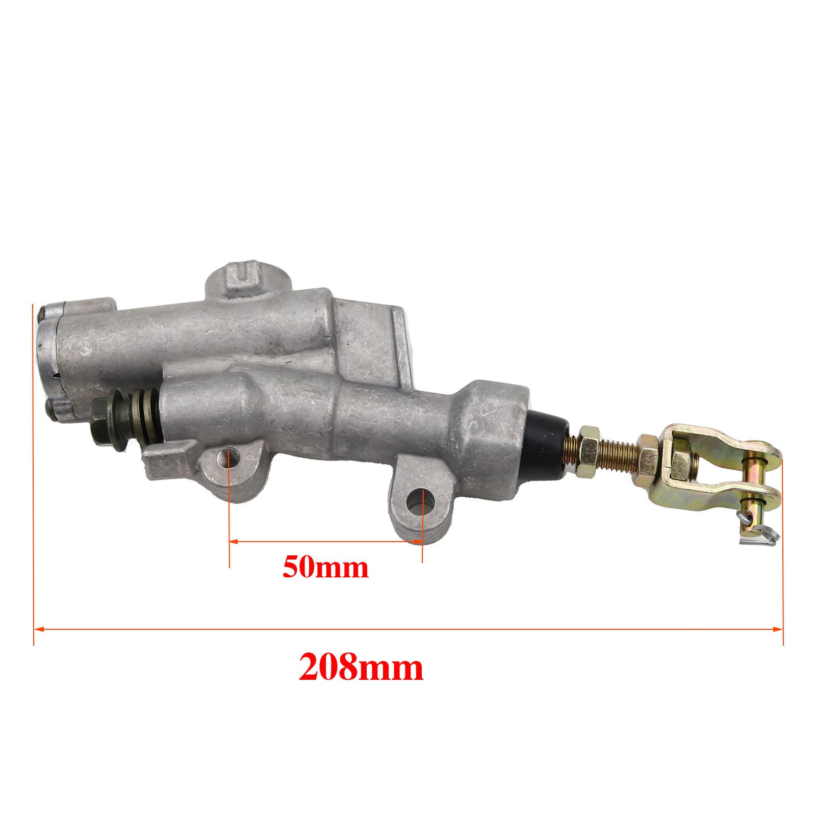Compatible with Yamaha XT250 YZ125 YZ250 YZ450F Motorcycle Rear Brake Pump Integrated Pump Inline Pump