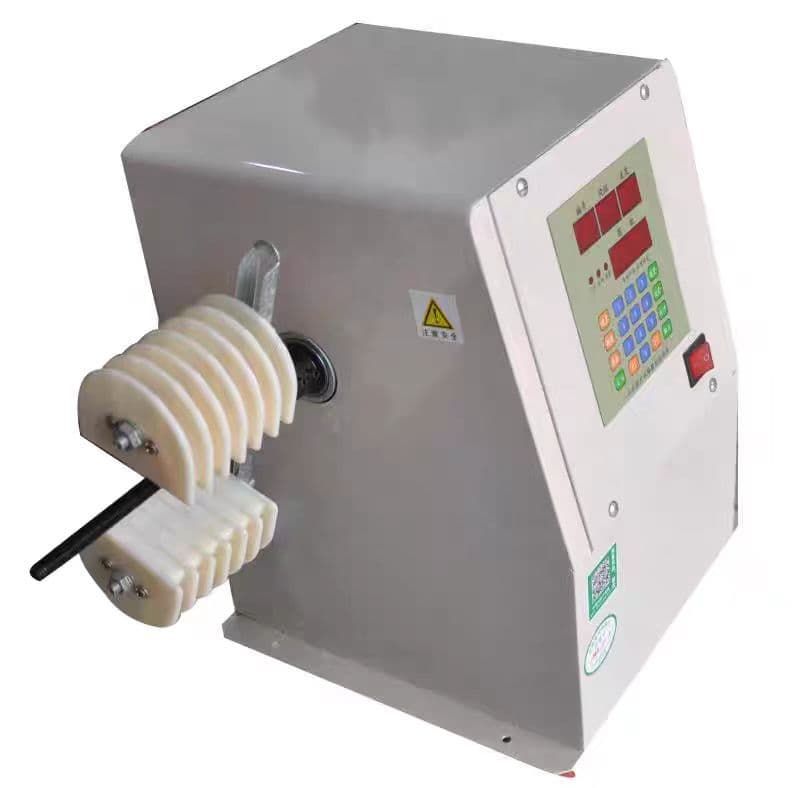 Fully Automatic Winding Machine Electric Programmable Counting Enameled Wire Coil Forward/Reverse High Torque Transformer