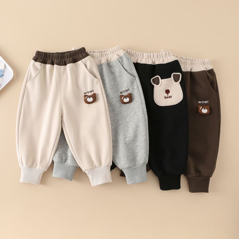 Baby Boy Spring and Autumn Pants, Toddler Sweatpants, Infant Long Pants, Boy Casual Pants with Elastic Cuffs, Soft and Comfortable