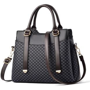 Women's 2024 New Style Bag for Mothers Fashionable Large-Capacity Crossbody Bag for Mothers-in-Law Durable Simple Lightweight