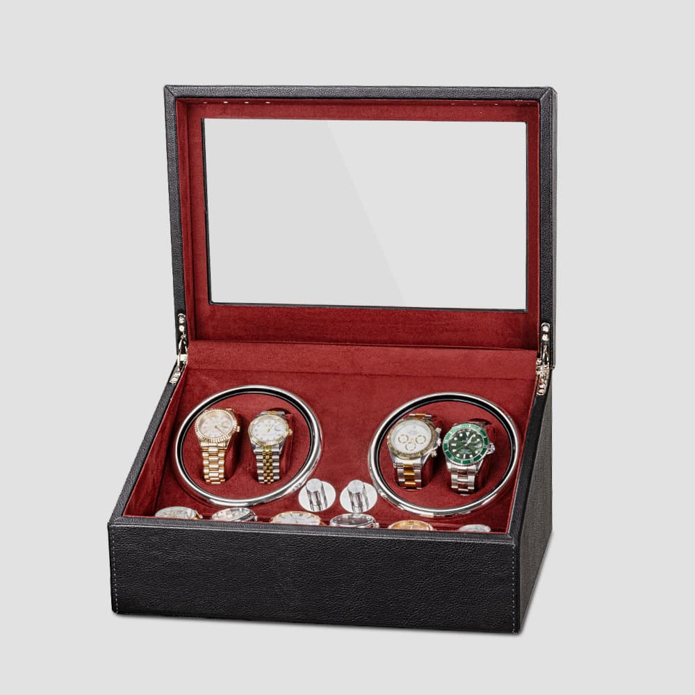 Mechanical Watch Winder, Watch Stringer, Storage Box, Household Watch Bracelet Jewelry Storage Box, Mechanical Watch Shaker