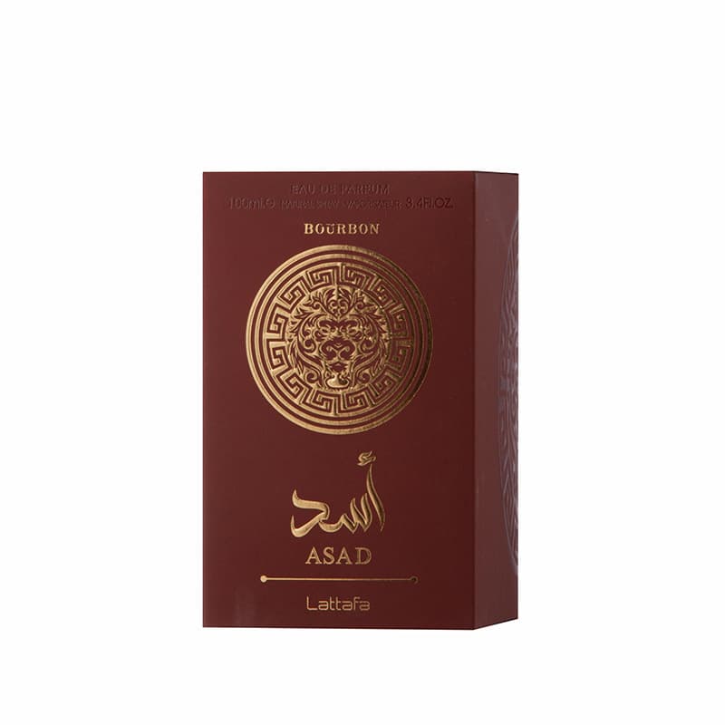Cross-border Arabic perfume Lattafa Perfumes coffee color Middle East Dubai high-end box packaging material perfume bottle