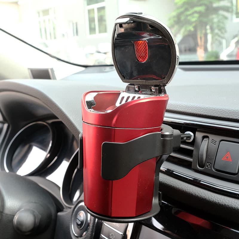 B1101 Accessories Car Air Vent Cup Holder Ashtray Holder One-Hand Convenient and Fast 1kg Load-Bearing