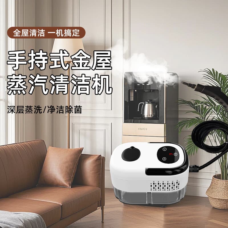 Cross-border Air Conditioner Cleaner High Temperature High Pressure Steam Cleaning Machine Multi-functional All-in-one Range Hood Cleaner