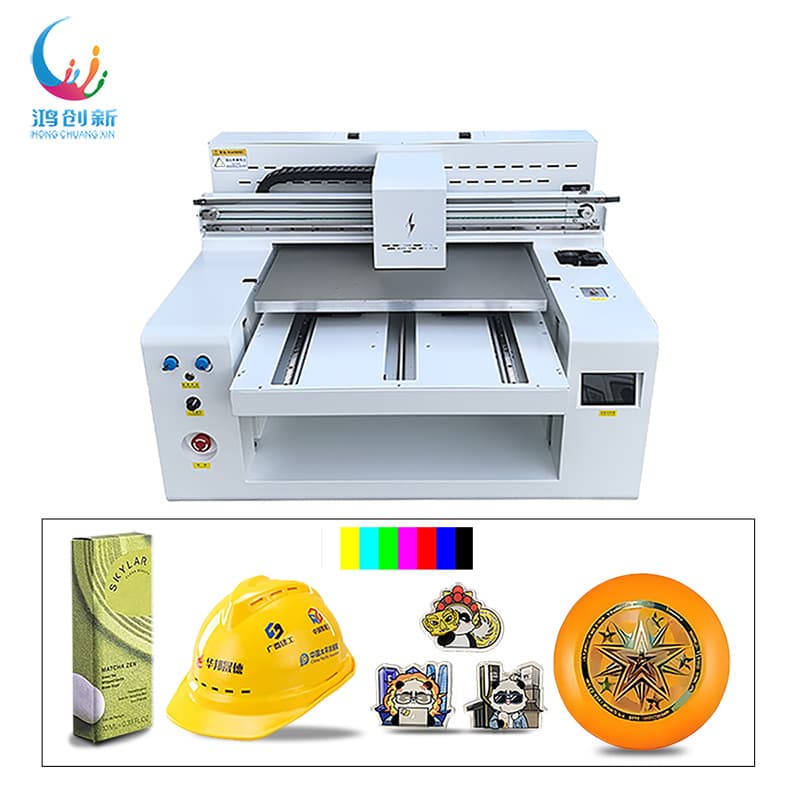 6050 Flatbed UV Printer Small Gift Box UV Inkjet Printer