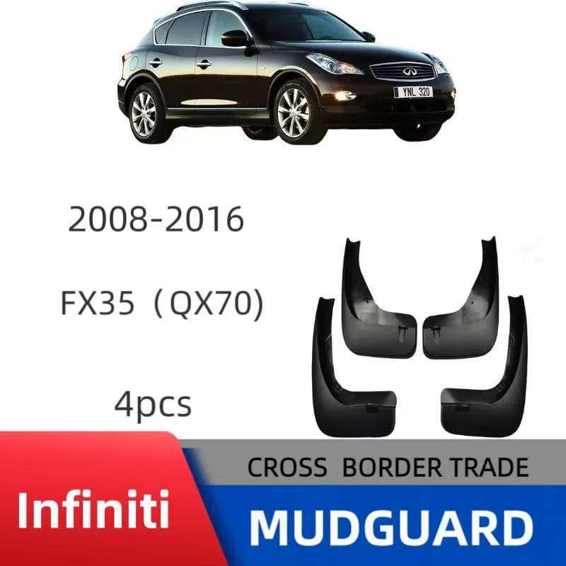 Suitable for 2009-15 Infiniti Fx35 Fender Infiniti (Qx70) Tire Mudguard