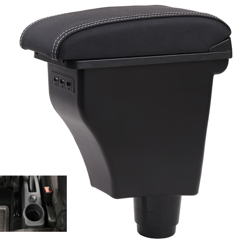 Armrest for Russia Renault Logan RENAULT Logan Center Handrest No-Drill Modification