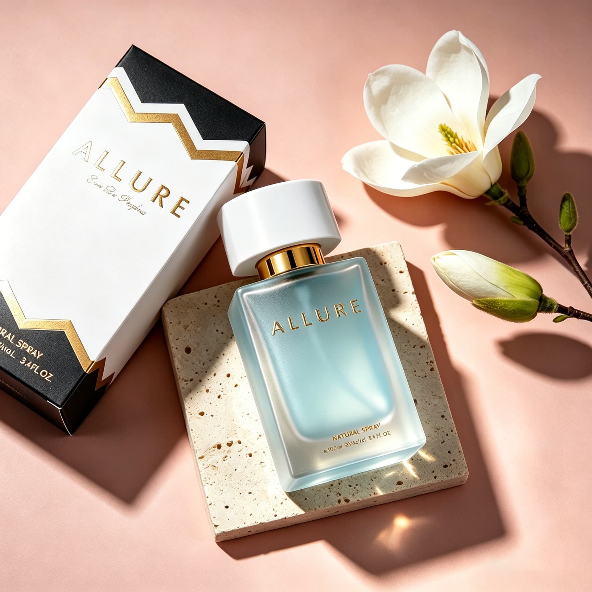 Cross-border ALLURE Men's Perfume 100ml Long-lasting Fresh Aquatic Woody Neutral Sport Eau de Toilette