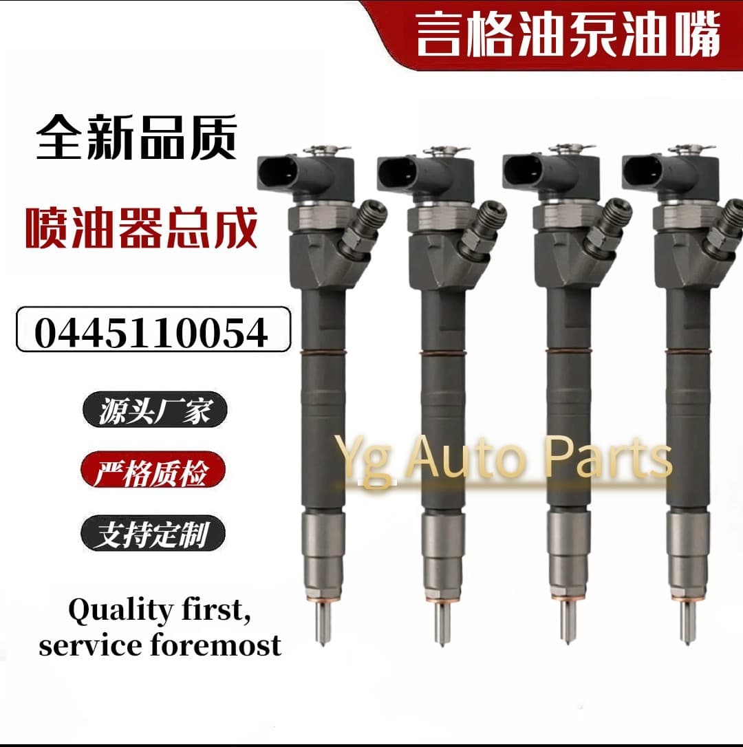 0445110054 0445110055 common rail diesel injector for Mercedes-Benz