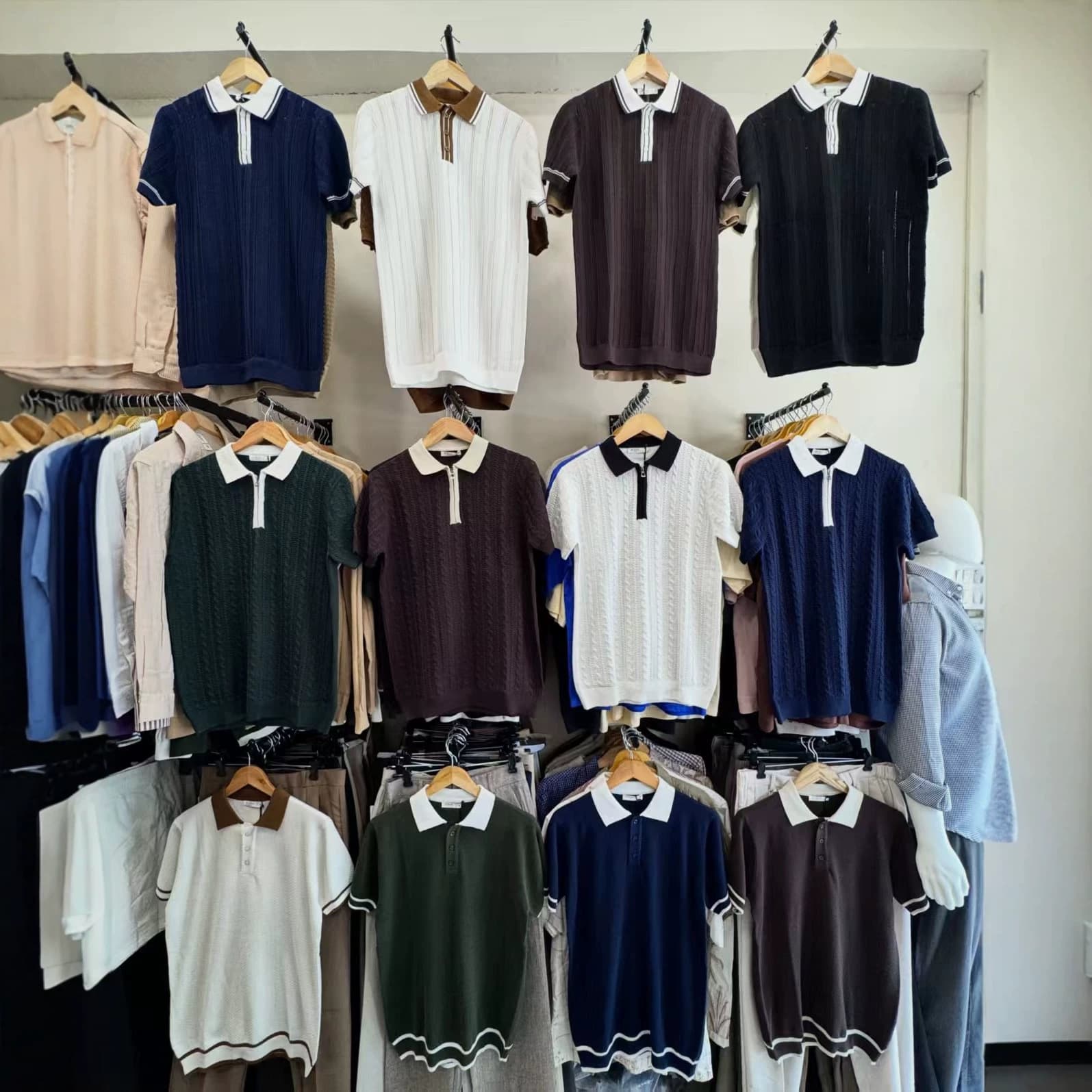 Men's Polo Shirt Men's Jacket Short Sleeve T-Shirt