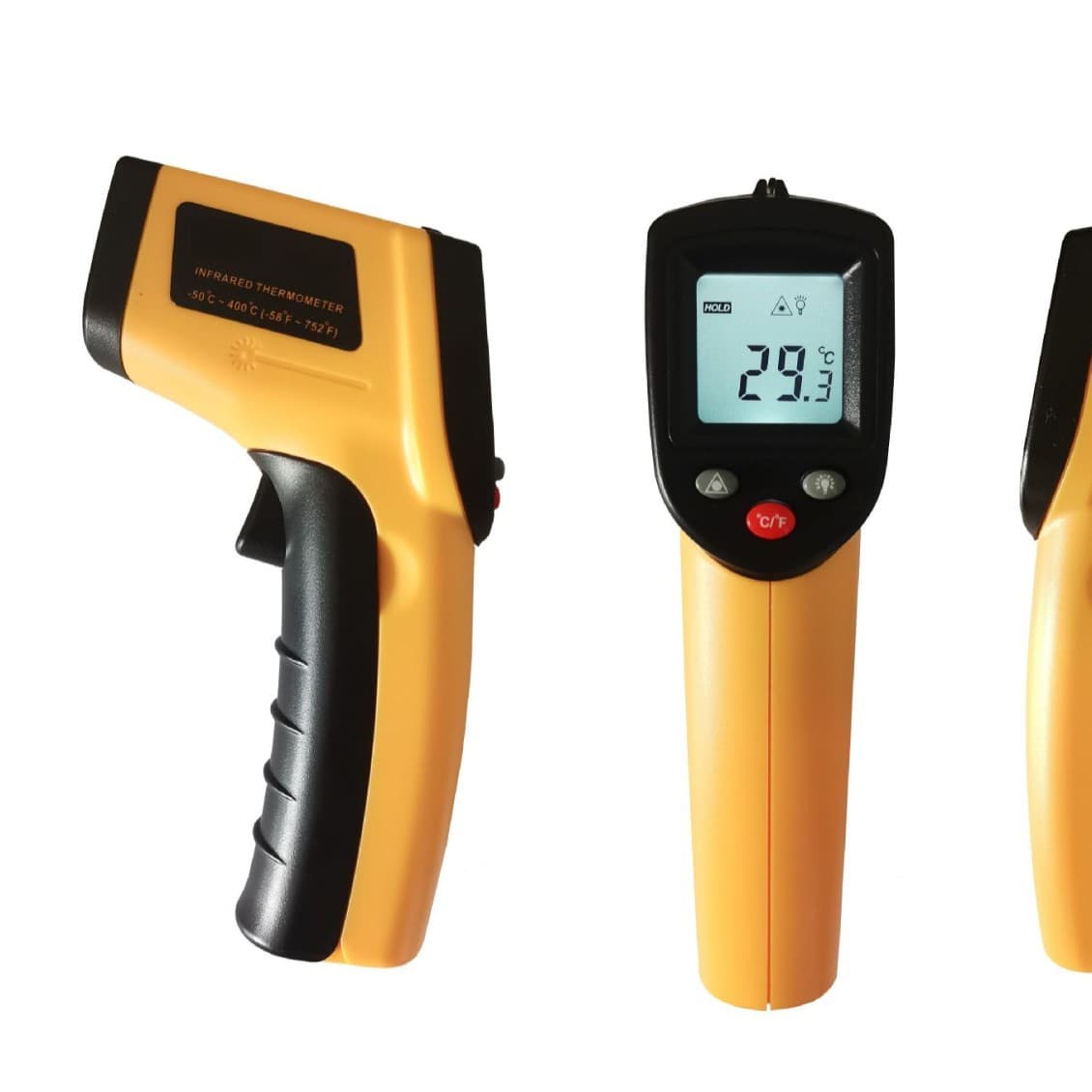 Industrial Infrared Thermometer GM320