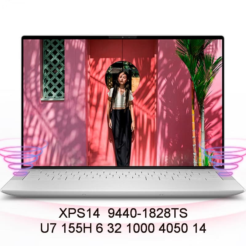 2510 Laptop XPS 14 9440-1828TS 155H 4050 6 32 1000 14-inch, price negotiable