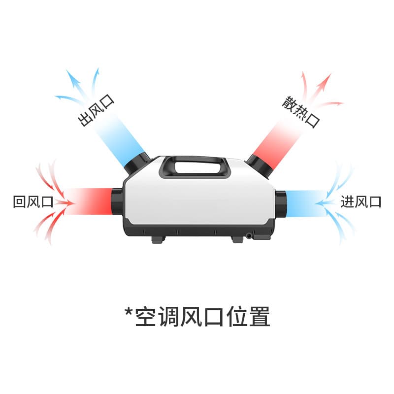 Factory Wholesale Outdoor Mobile Air Conditioner All-In-One Portable Parking Camping Car Air Conditioner Tent Air Conditioner