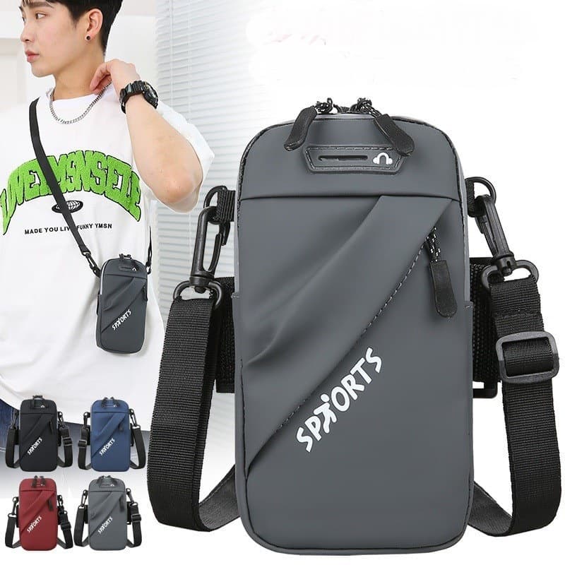 2024 New Style Running Armband for Mobile Phones, Outdoor Sports, Men's and Women's Fitness, Breathable Outdoor Cycling Armband