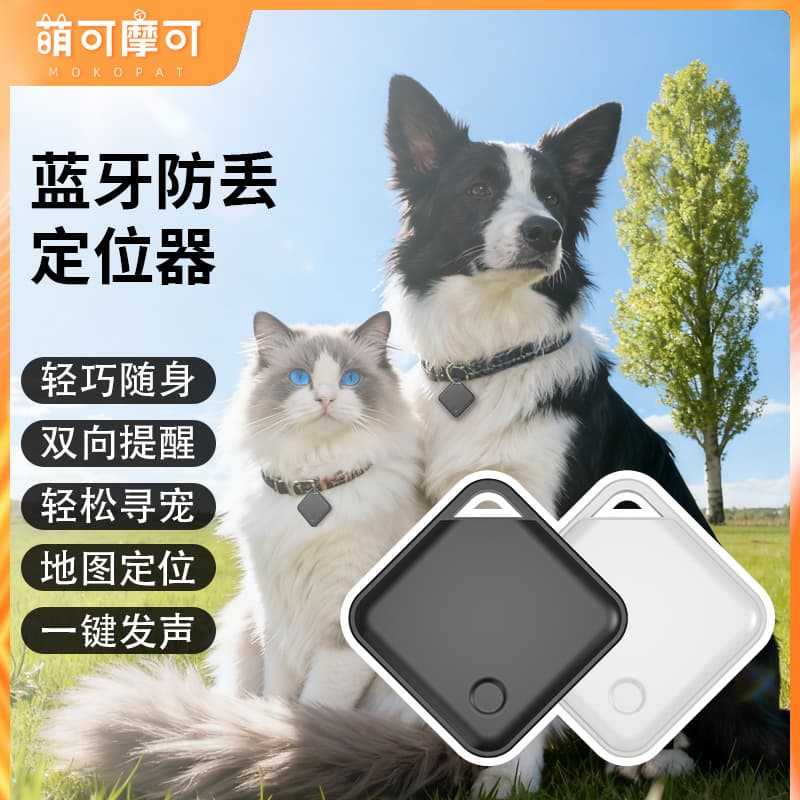 Cross-Border Android IOS Anti-Loss Device Tracker for Wallet Pet Keys Luggage Two-Way Reminder Bluetooth Anti-Loss