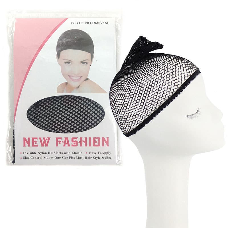 Wig Hair Nets, Wholesale Wig Hair Nets, Hair Nets for Wig Styling, Elastic Hair Nets, One-Piece Hair Nets