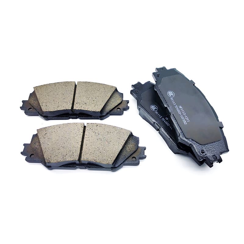 Brake pad brake disc manufacturer in stock supply suitable for Toyota RAV4 Land Wind X7 high temperature resistant without noise