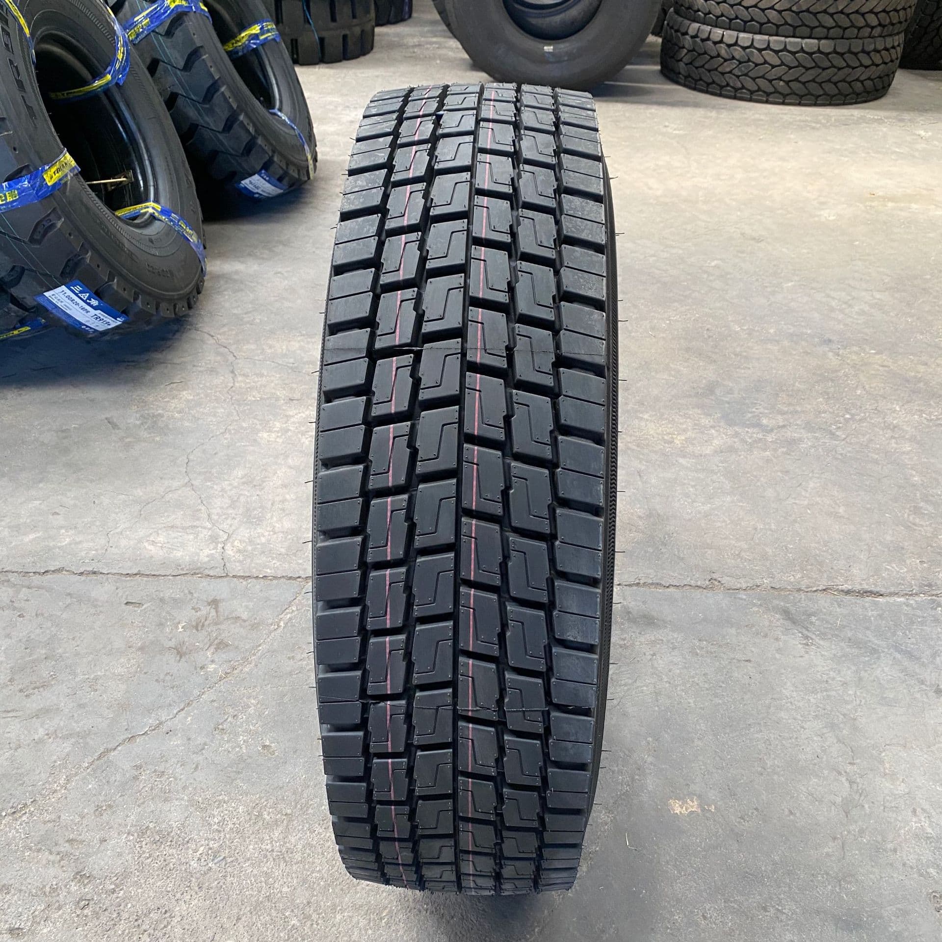 Triangle 315/80R22.5 12R22.5 Mahjong Block All-Position Radial Steel Wire Tire