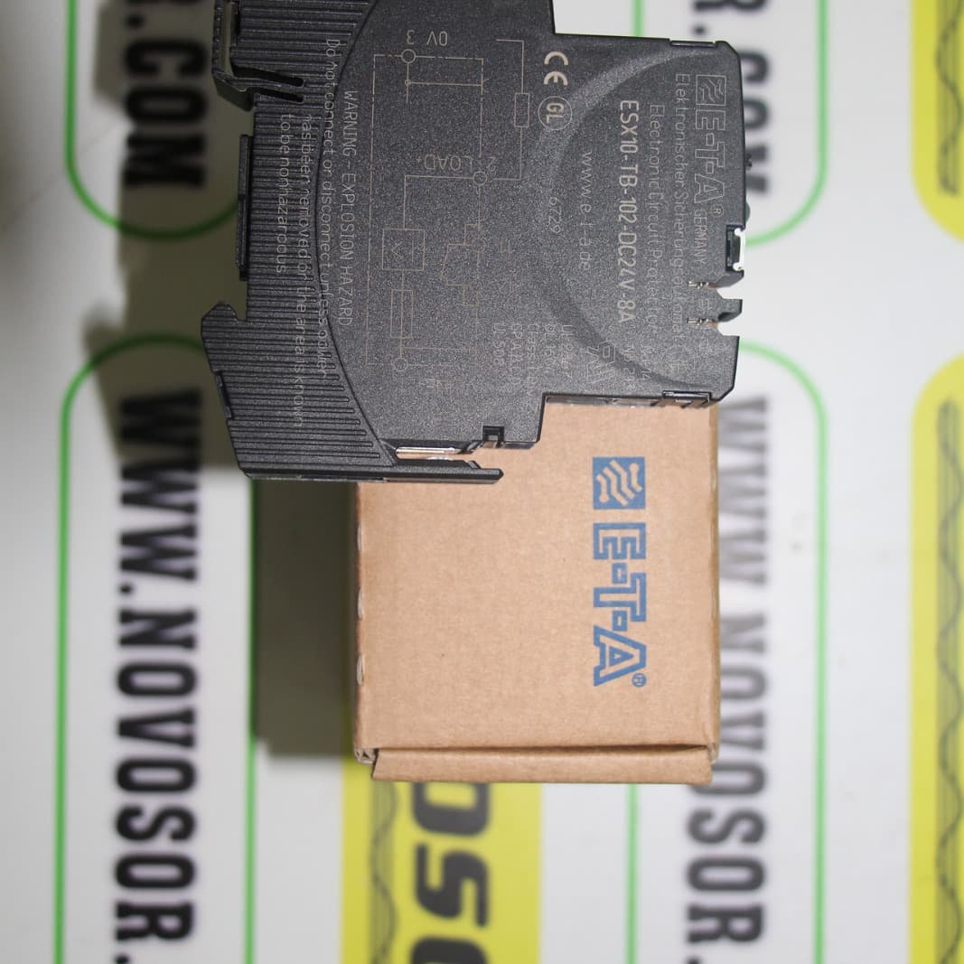 E-T-A circuit breaker ESX10-TB-124-DC24V-8A Consult first before ordering futures