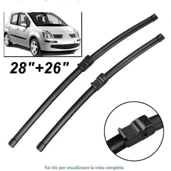 For Renault Modus Grand Modus 2004-2013 28"+26" Wiper Blades