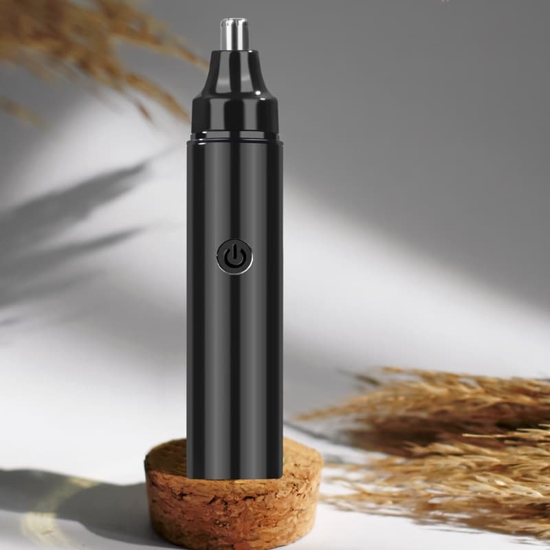 JLL5001 Electric Nose Hair Trimmer, Rechargeable Nose Hair Clipper, Temu Bestseller