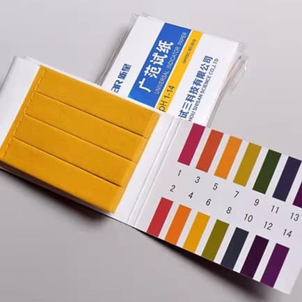 pH Test Strips for Acidity and Alkalinity Testing, Water Quality Detection, Urine Acidity, Soil Measurement, Saliva, Amniotic Fluid