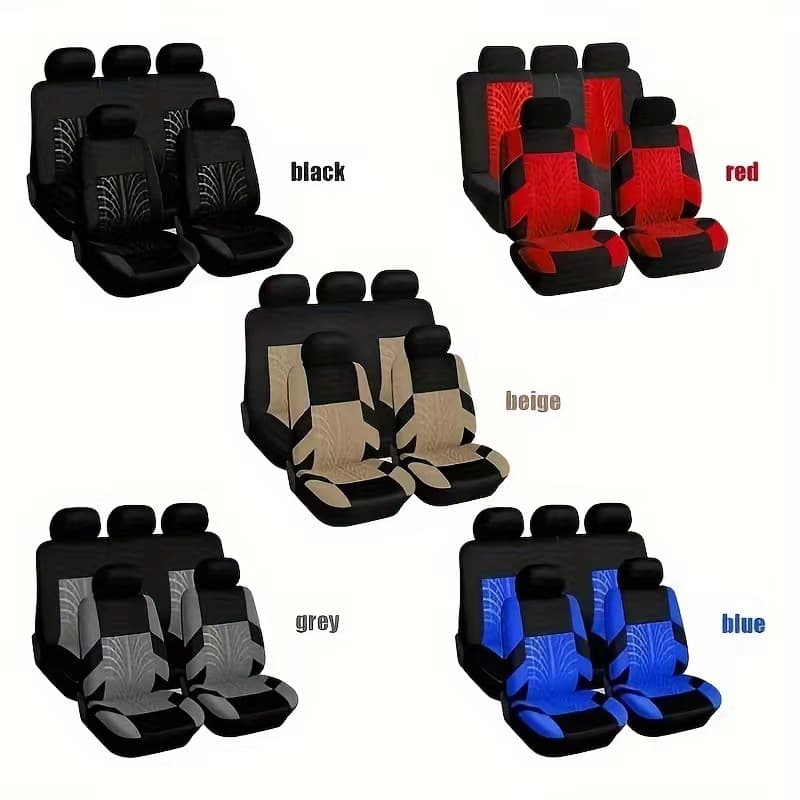 Universal Car Seat Cover Suitable For All Cars Durable Polyester Material Comfortable Breathable Seat Protector