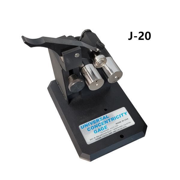 Global Universal Roundness Gauge, Concentricity Gauge J-20