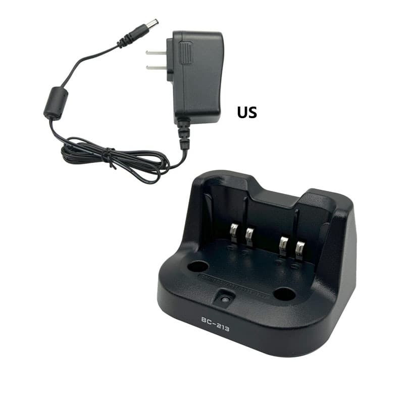 BC-213 Two-Way Radio Charger for ICOM F1000 F2000 BP-279 BP-280 IC-V88