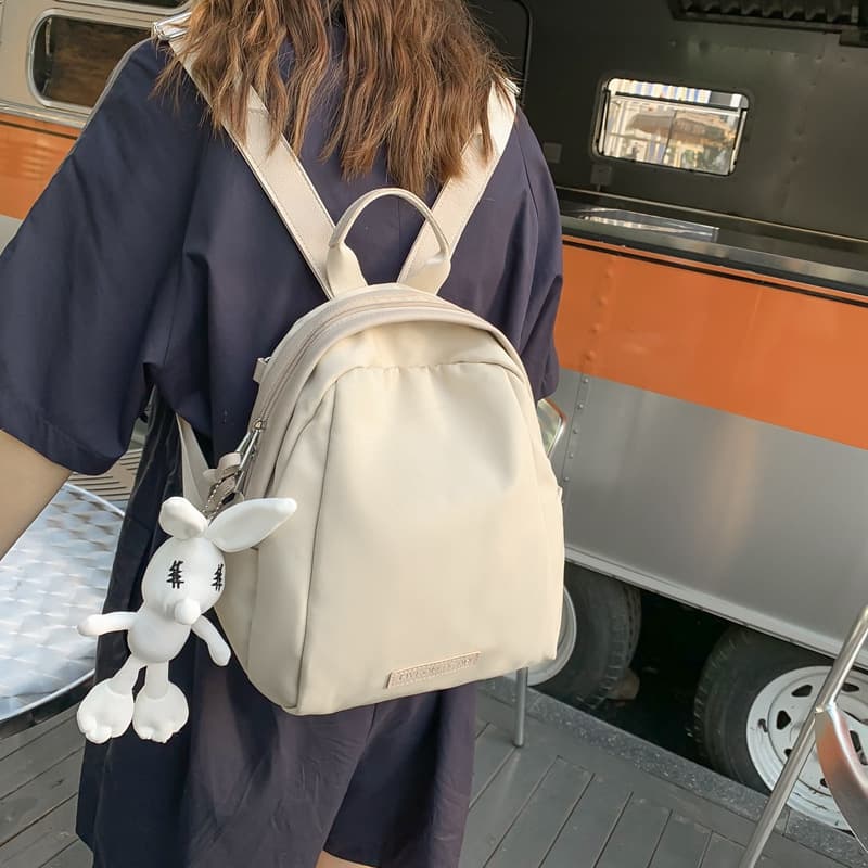 Women's Commuter Backpack, Mommy Bag, Sports Backpack, College Student School Bag, Fashionable Crossbody Shoulder Bag Trendy