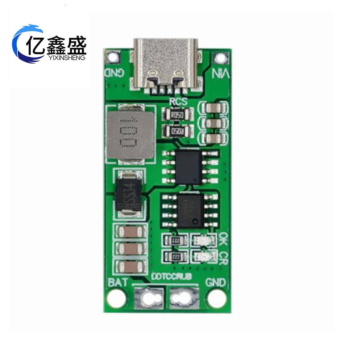 2S 3S 4S Lithium Ion Battery Charger Protection Board Type-C USB Boost Charging Board DC 3-5V
