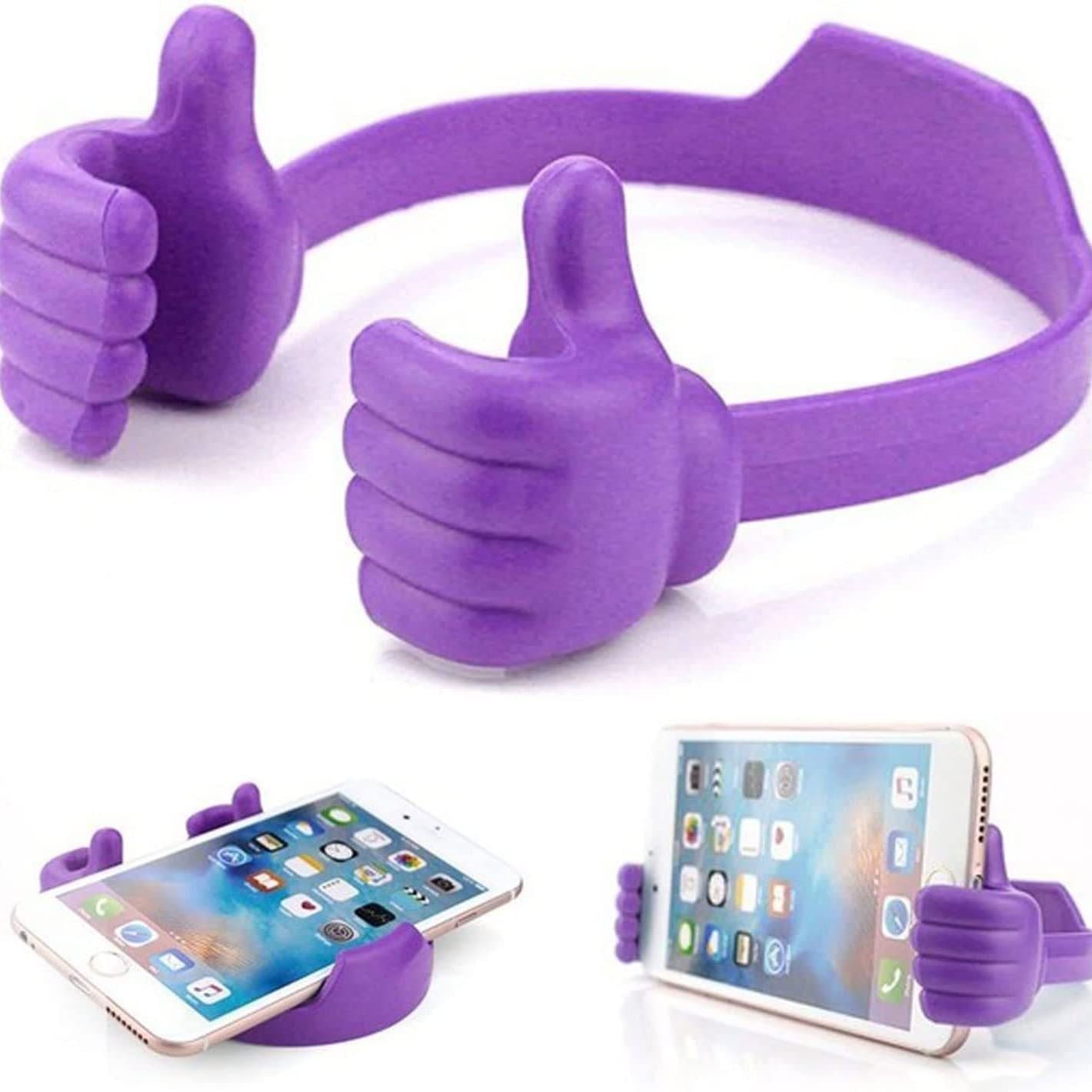 Thumbs Up Phone Stand Amazon Bestseller Promotional Gift Factory Stock Digital Computer/phone Stands