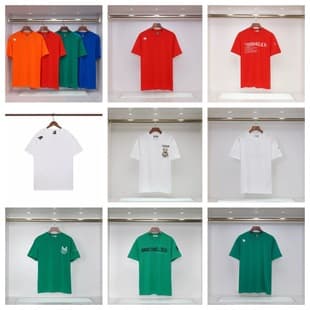 Cross-Border Drop Shipping Correct High Version 25 New Mon Short-Sleeve Unisex T-Shirt Top Couple Style