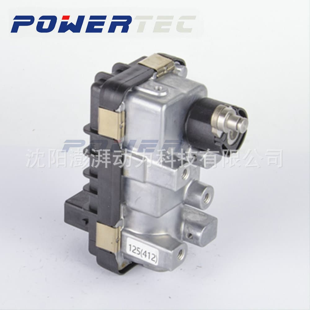 Turbocharger Solenoid Valve G-125 712120 6NW008412 for BMW 530D E60 E61