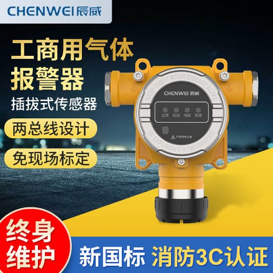 Toxic and Harmful Gas Leak Detector Alarm Oxygen Ammonia Industrial Commercial Combustible Gas Detector