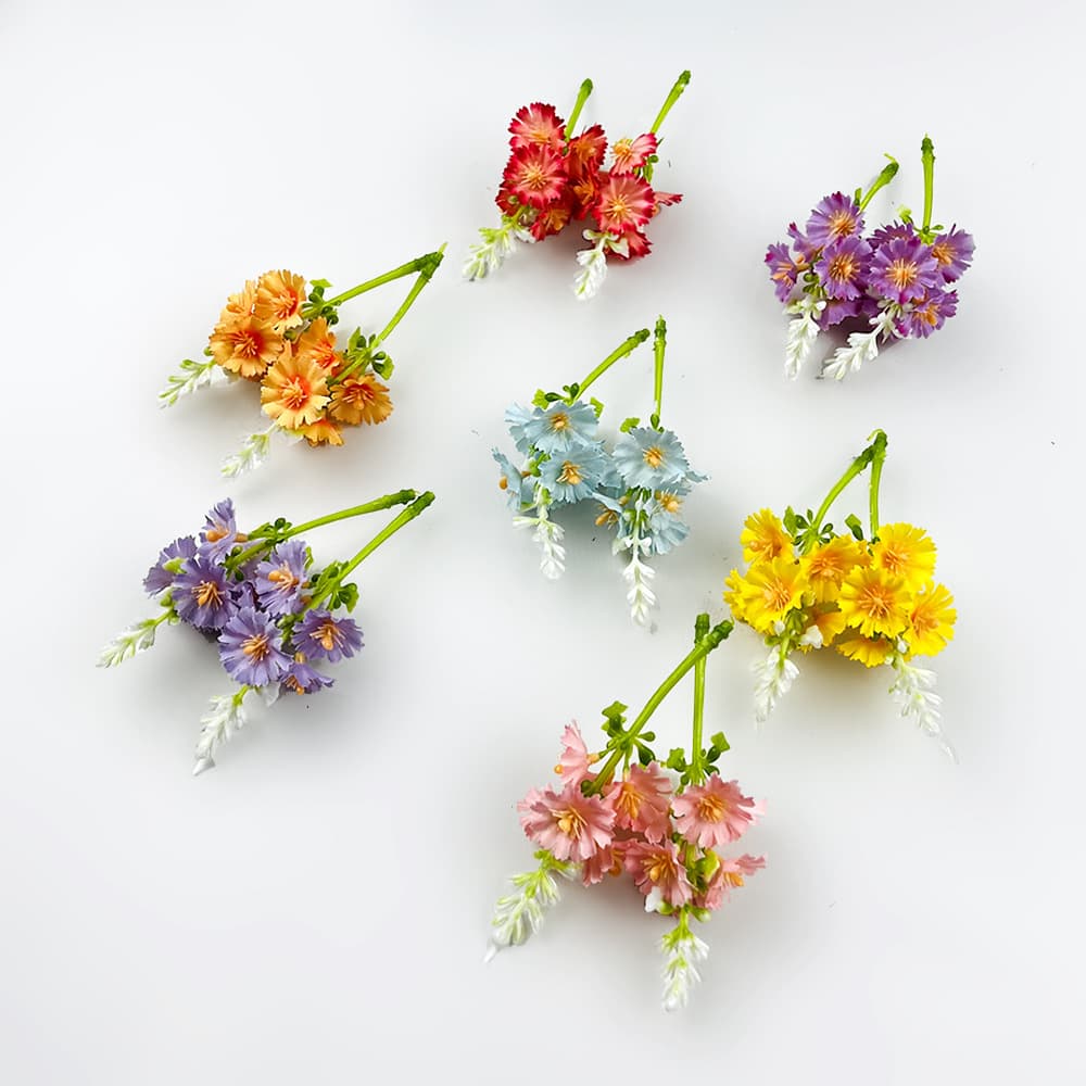 Artificial flower mini lavender flower string diy hyacinth artificial flower headdress garland material accessories home furnishings