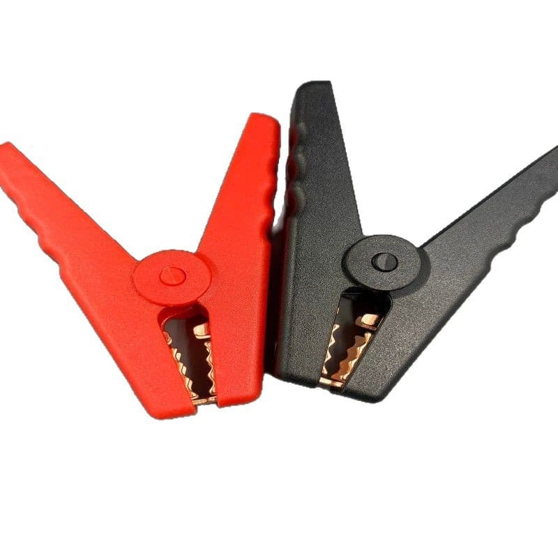 Foreign Trade Emergency Jump Starter Cable Clamps Car Battery Booster Jumper Cables Connector Charging Battery Clamps EC5 Cross-Border