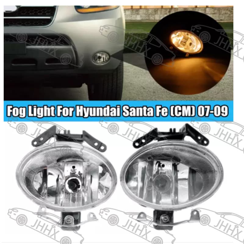 SANTA FE Santa Fe 2007-2009 front fog light assembly, front bumper light, fog light, front anti-fog light