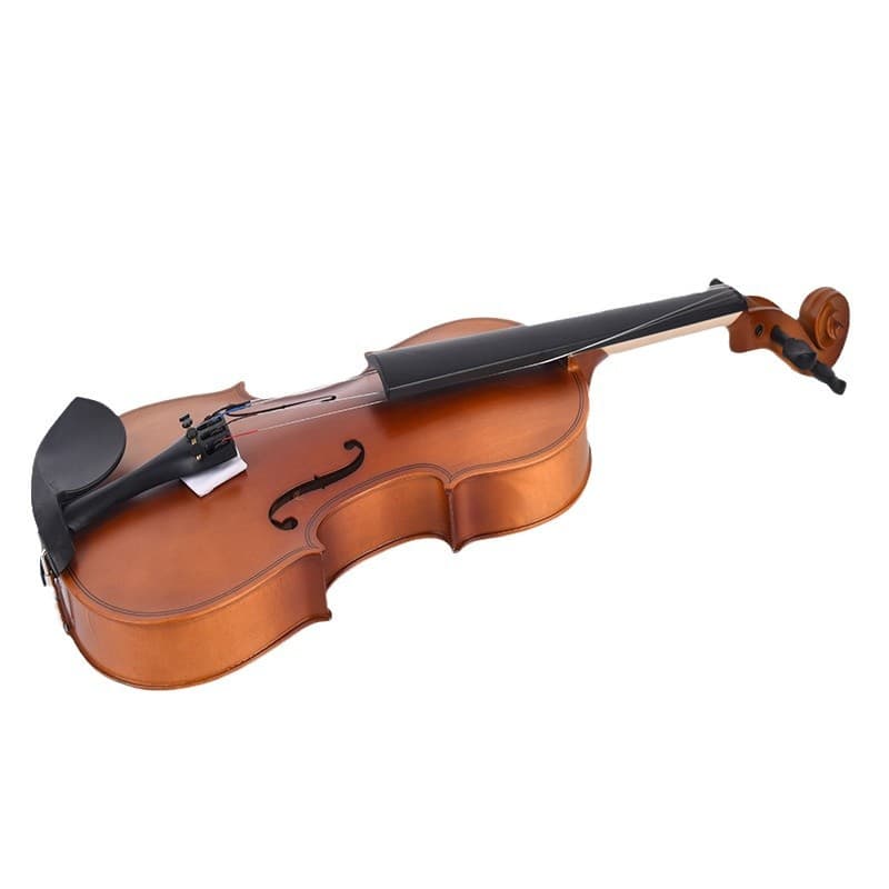 Beginner Children's Clamshell Violin with Triangular Case, Exam-Grade Violin