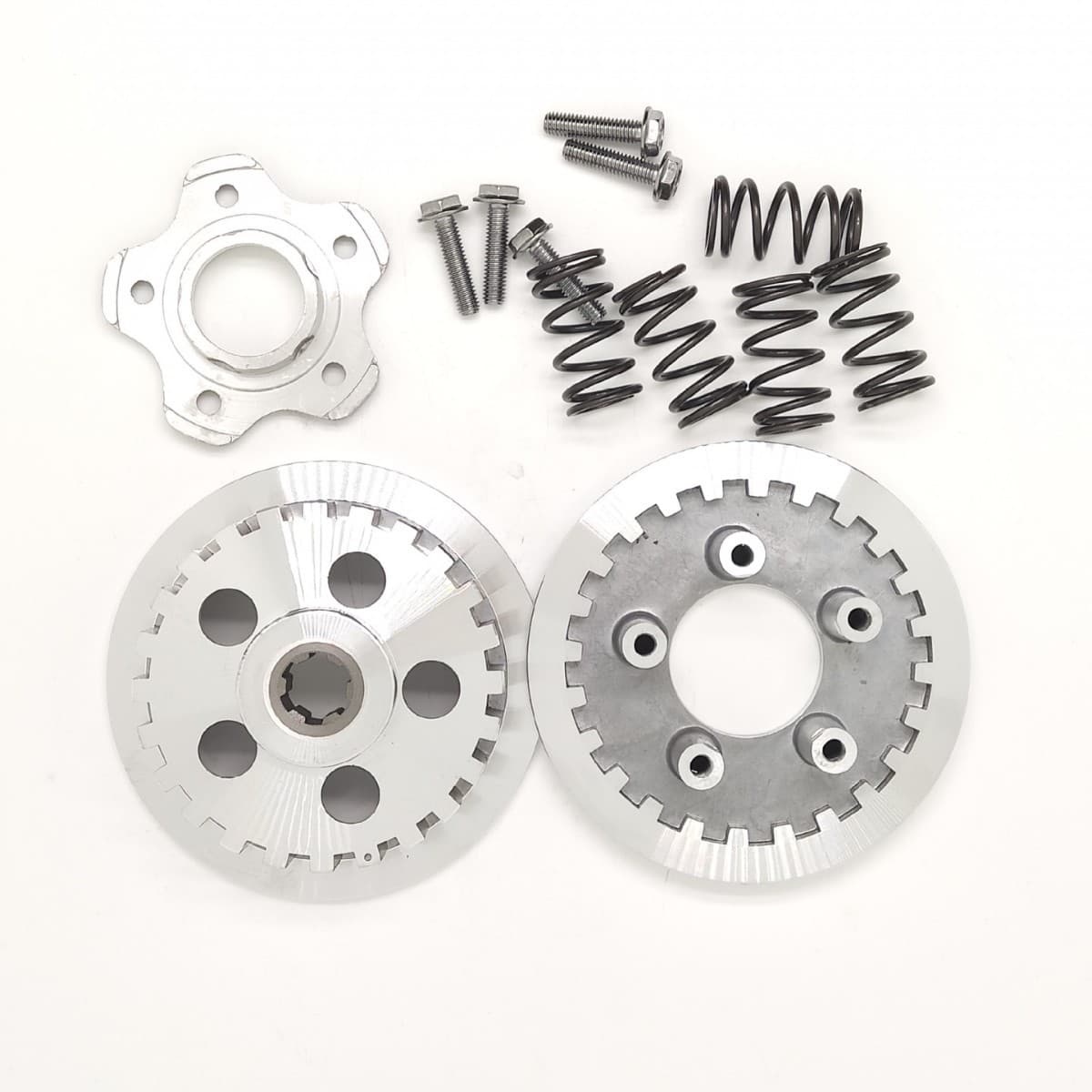 Factory Direct Sales of Motorcycle Engine Parts, Clutch Ex-5 Clutch Assembly, Customizable Logo