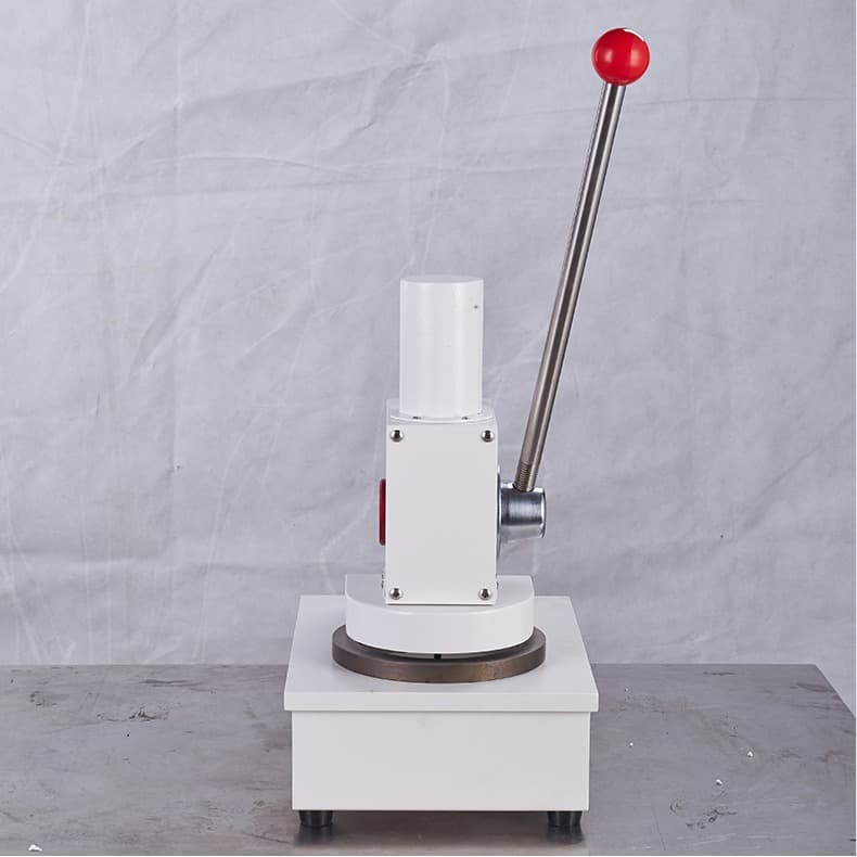 Internation Physical Testing Equipment Accessories Fully Automatic Circular Grammage Sampler Paper Sampling Cutter Paper Cutter