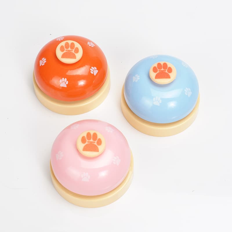 Cat Paw Quiz Buzzer Toy Cat Paw Print Mirror Silver Desktop Game Press Bell Hand Slap Summoning Bell Pet Supplies Stationery