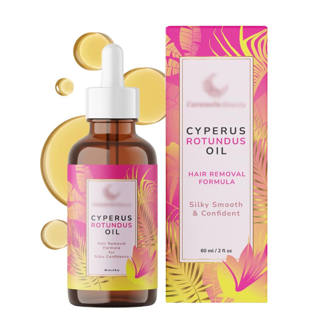 Cross-border Cyperus Rotundus Oil Cyperus Rotundus Hair Removal Essence Oil Moisturizing Soothing Gentle