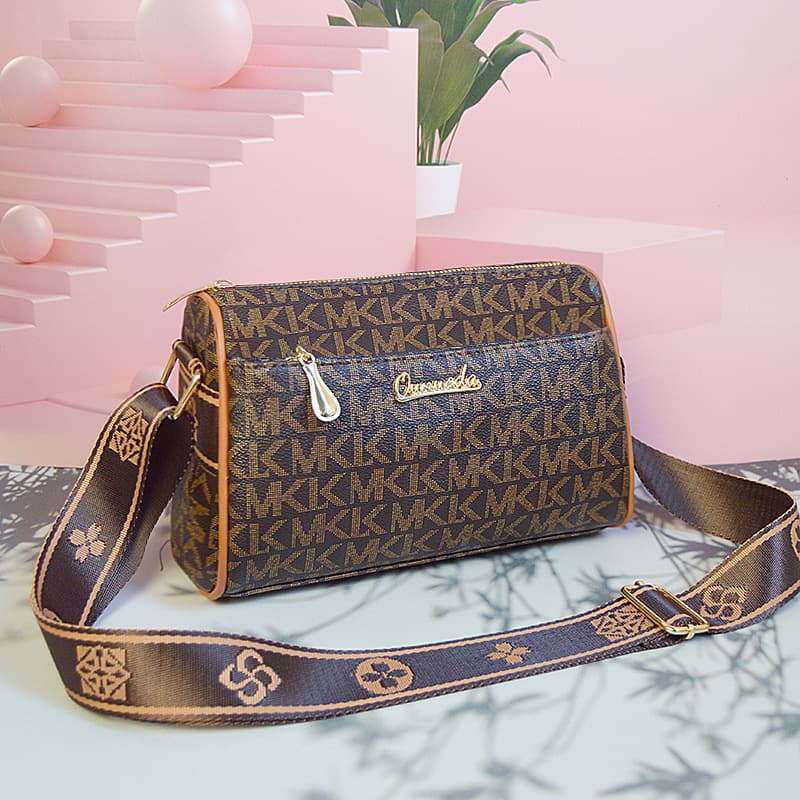 New Cross-Border Women's Boston Bag, Trendy Versatile Shoulder & Crossbody Pillow Bag, Shiling Bag Factory Direct Wholesale