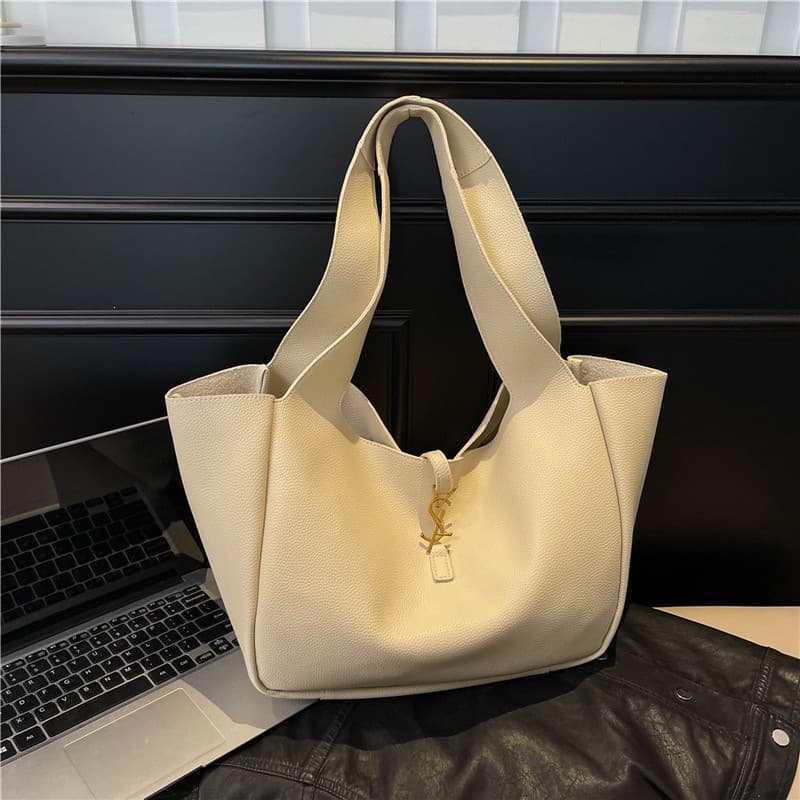 Premium Large Bag Women's 2026 New Korean Style Versatile Elegant Large Capacity Women's Tote Bag Shoulder Bag