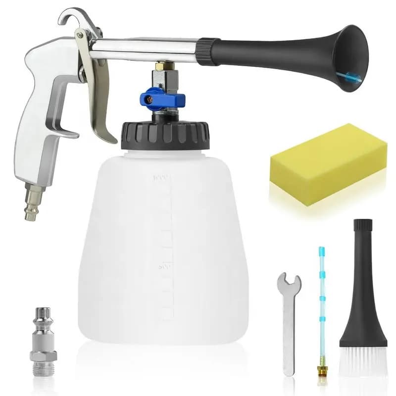 RN-164 Car Cleaning Air Blow Gun High Pressure Car Interior Spray Cleaning Gun for Automotive Interior