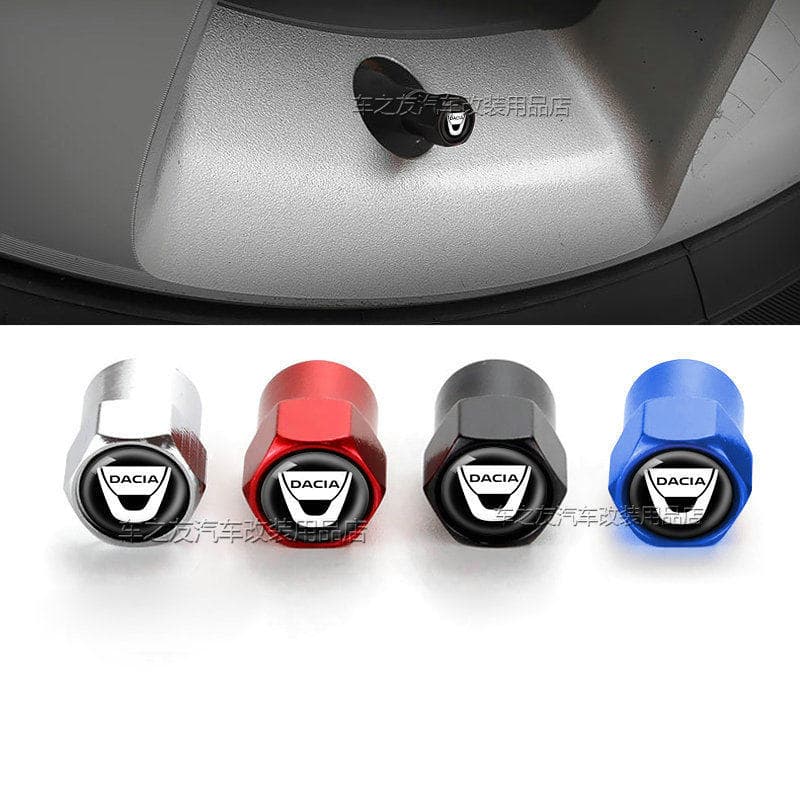 Suitable for Dacia Duster Logan Spring Car Tire Valve Cap Exterior Modification