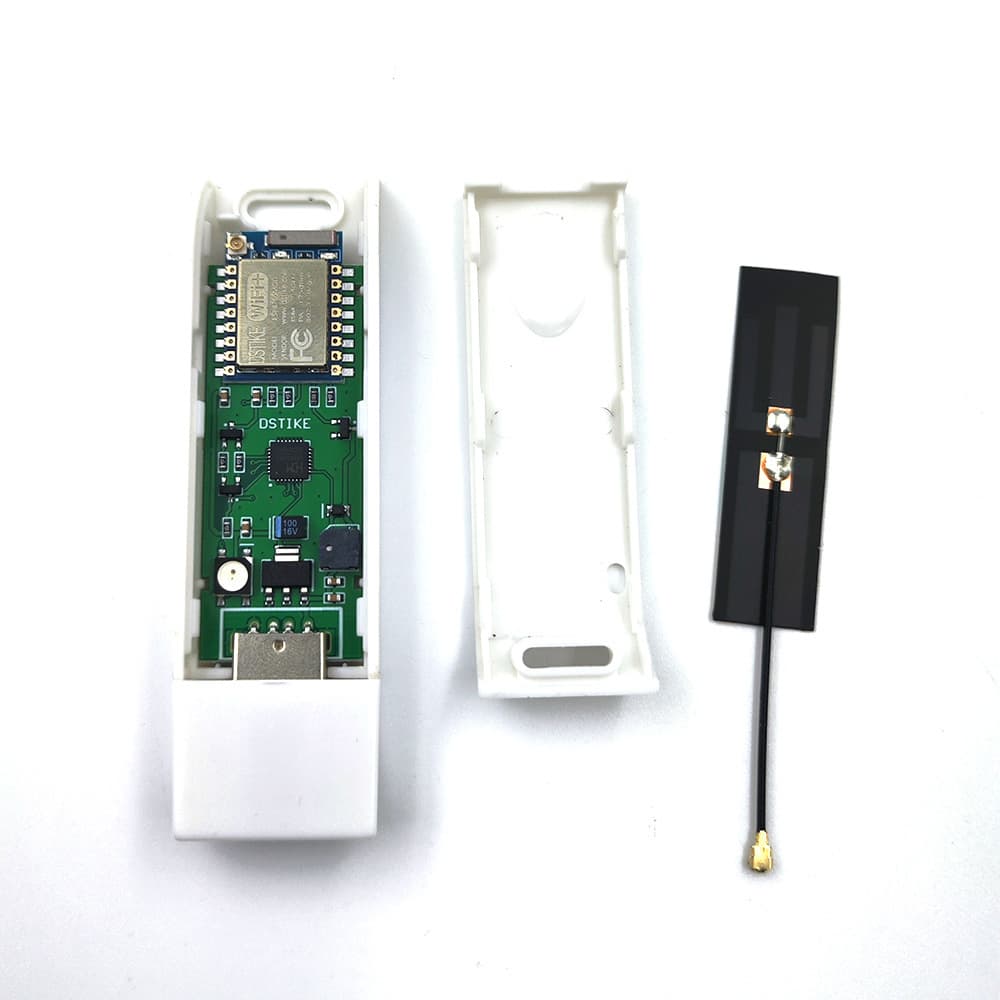 DSTIKEWiFiDeauthDetectorV3 | Programmable WiFi Development Board Core with ESP8266
