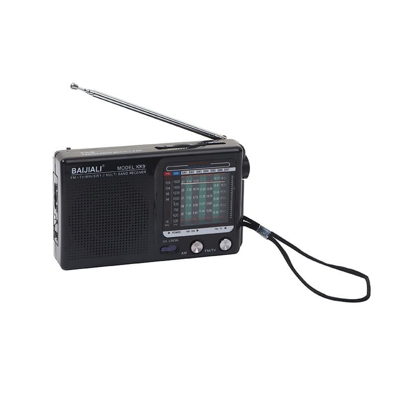 Full Band Vintage Radio Cross-Border Portable Retro Radio Multi-Functional Mini Radio