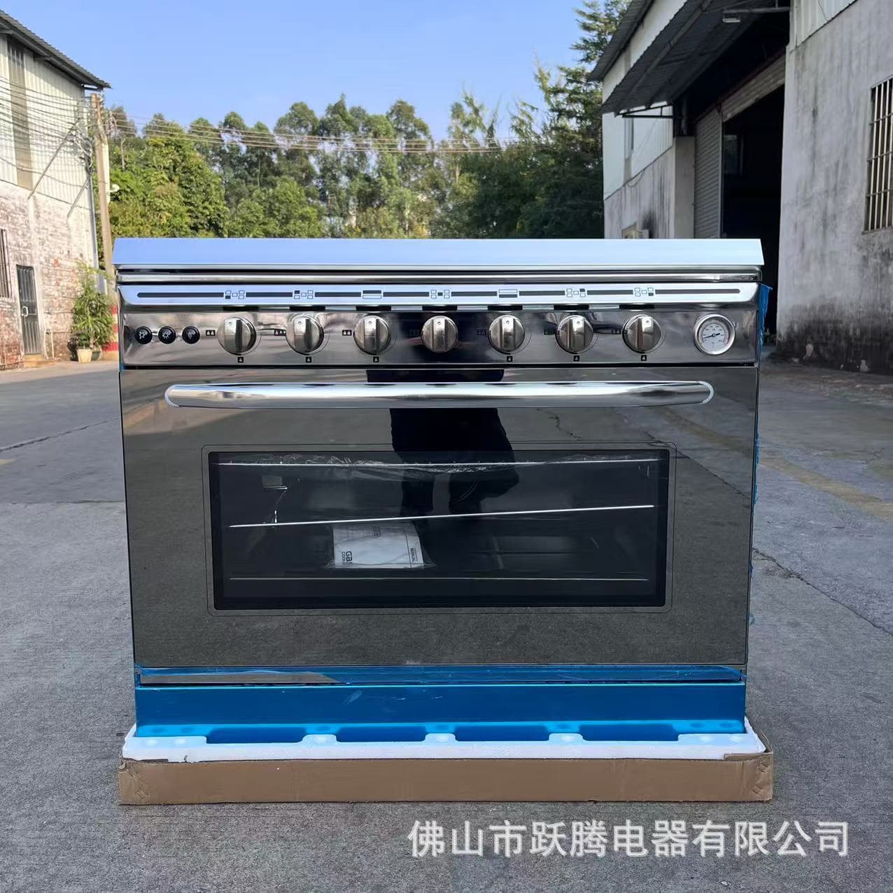 Export Oven Integrated Upright Multifunctional Gas Oven 5-Burner 6-Burner 95L Gas & Electric Cooking